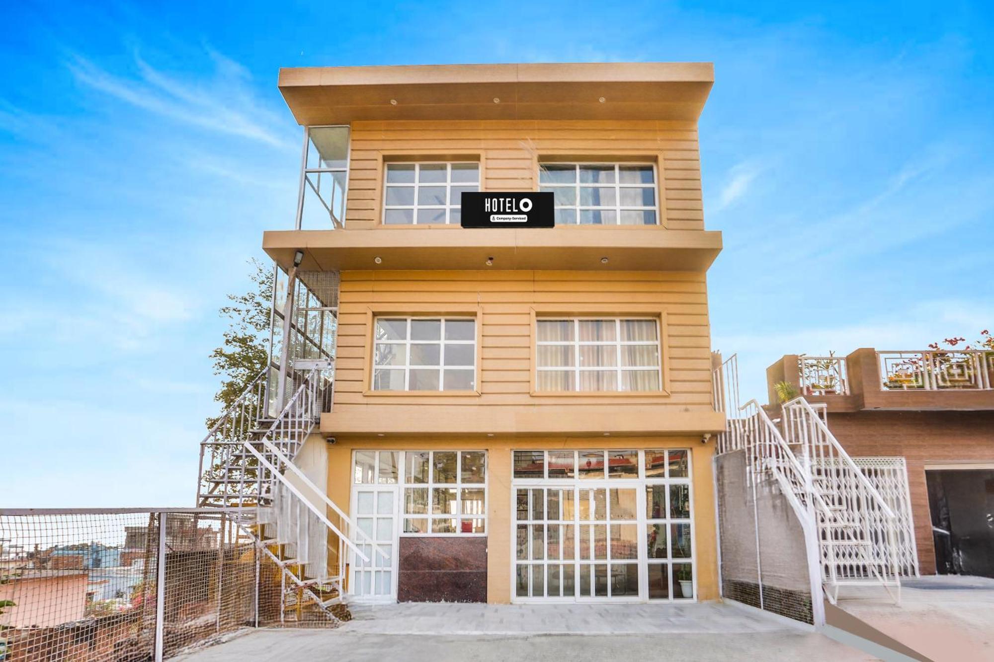 Super Hotel O Jamrani Formerly White House Haldwāni エクステリア 写真