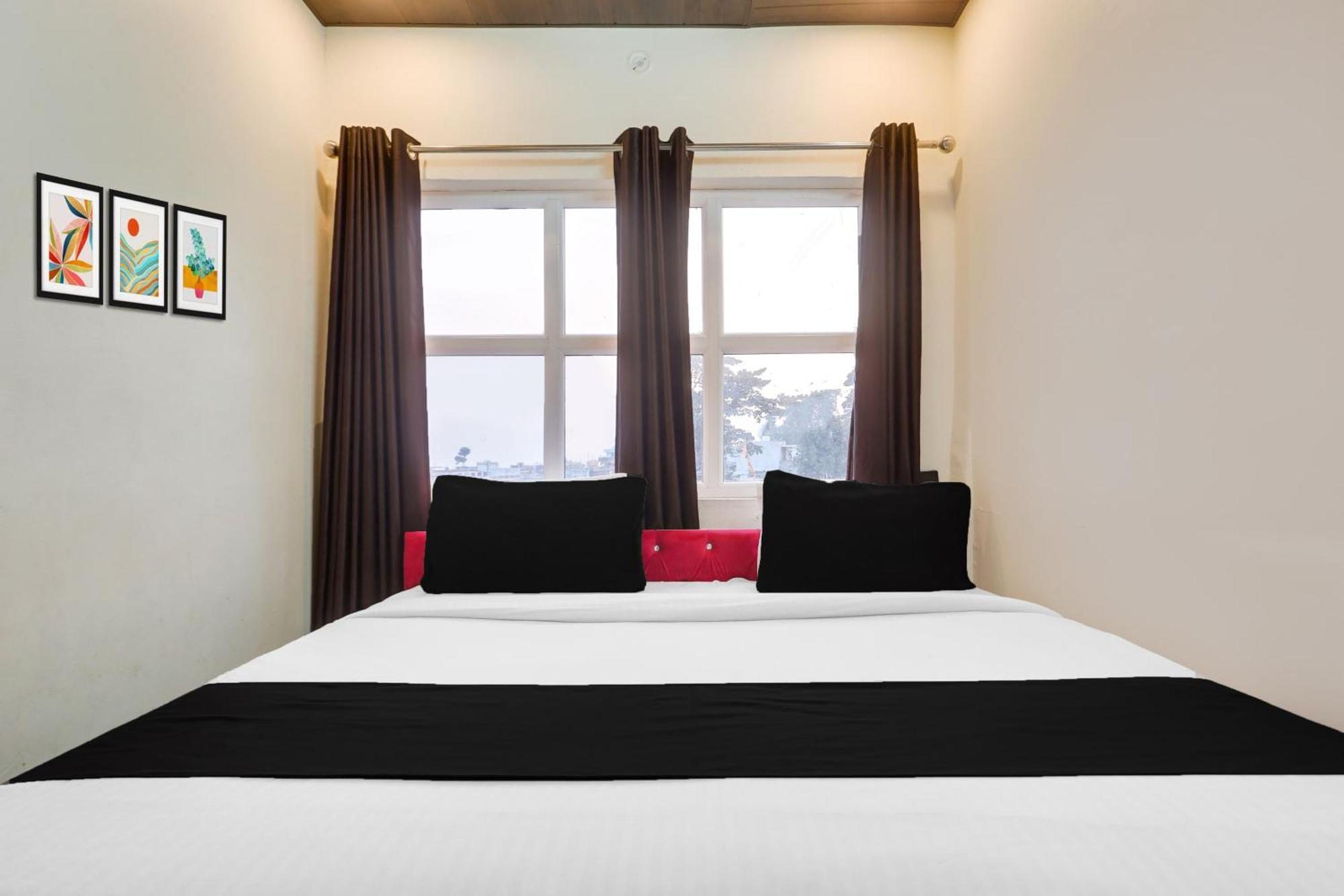 Super Hotel O Jamrani Formerly White House Haldwāni エクステリア 写真